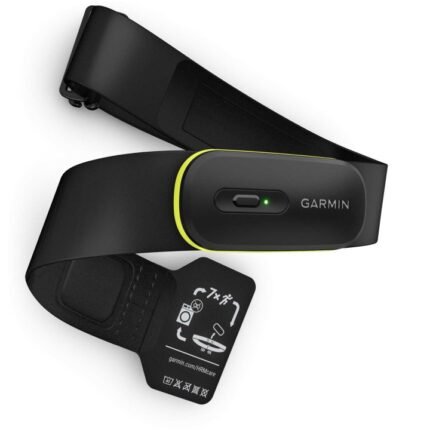 Garmin HRM 600 Herzfrequenzsensor + Brustgurt - M – XL
