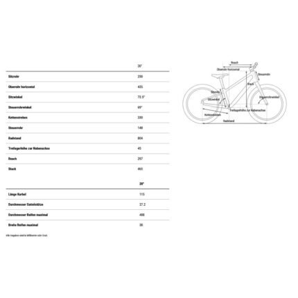 CUBE NUMOVE 200 FE - 20" Kinderfahrrad - 2027 - topasblue / nebula