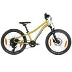 Ghost KATO FULL PARTY - 20" Kinderfahrrad - 2026 - honey gold matt