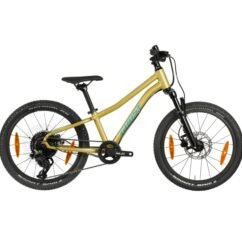 Ghost KATO FULL PARTY - 20" Kinderfahrrad - 2026 - honey gold matt