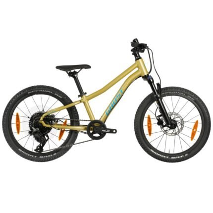 Ghost KATO FULL PARTY - 20" Kinderfahrrad - 2026 - honey gold matt
