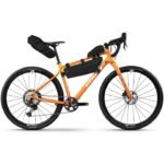 Ghost ASKET Advanced EQ - Gravel Bike - 2026 - rustic ember / saffron sunset matt