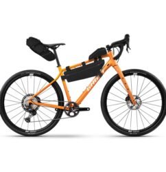 Ghost ASKET Advanced EQ - Gravel Bike - 2026 - rustic ember / saffron sunset matt