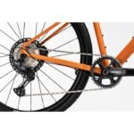 Ghost ASKET Advanced EQ - Gravel Bike - 2026 - rustic ember / saffron sunset matt