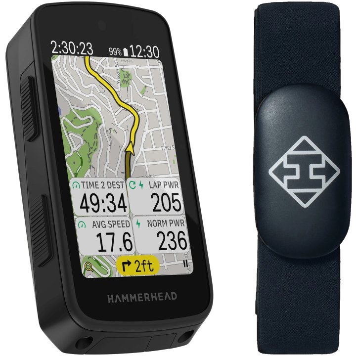 hammerhead-bundle-1969096 Hammerhead Karoo 3 GPS Fahrradcomputer + C1 Herzfrequenzsensor 2.0