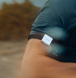 hDrop Gen 2 Tragbarer Hydration-Sensor
