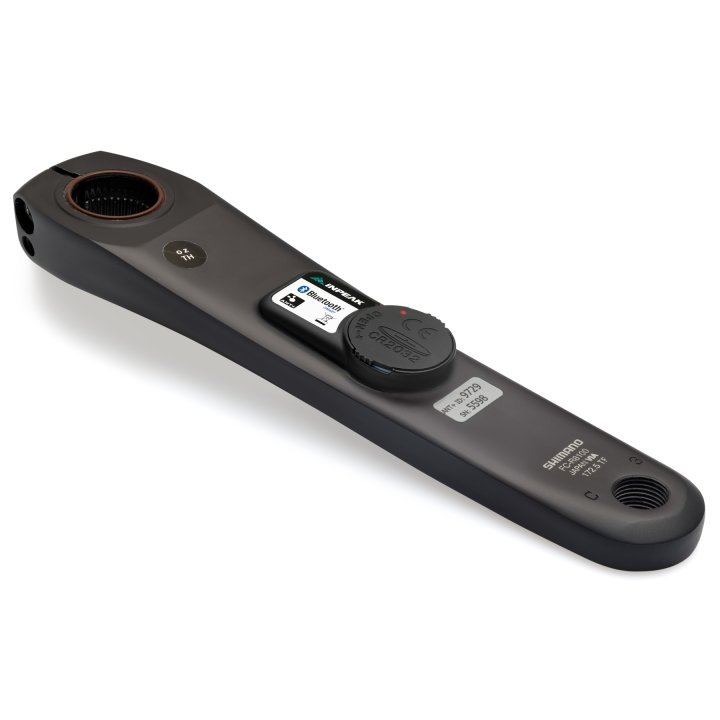 inpeak-powercrank-powermeter-crank-arm-single-ultegra-r8100-1-1663490 INPEAK Powercrank Powermeter-Kurbelarm - Ready | Single (links) - Shimano Ultegra FC-R8100
