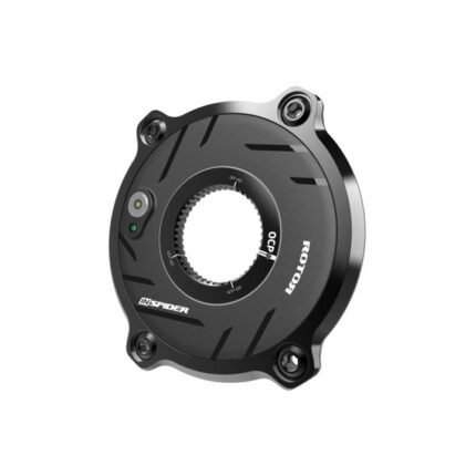 Rotor INSpider MTB Powermeter - BCD 100x4 - schwarz