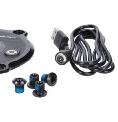 Rotor INSpider MTB Powermeter - BCD 100x4 - schwarz