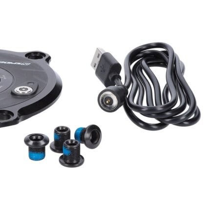 Rotor INSpider MTB Powermeter - BCD 100x4 - schwarz