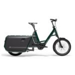 QiO LONG CLAx | ENVIOLO HD Automatiq - 20" E-Lastenrad - 2026 - forest green glossy