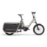 QiO LONG CLAx | ENVIOLO HD Automatiq - 20" E-Lastenrad - 2026 - lunar white matt