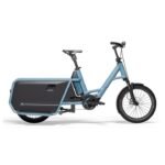 QiO LONG CLAx | ENVIOLO HD Automatiq - 20" E-Lastenrad - 2026 - retro blue matt