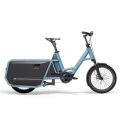 QiO LONG CLAx | ENVIOLO HD Automatiq - 20" E-Lastenrad - 2026 - retro blue matt