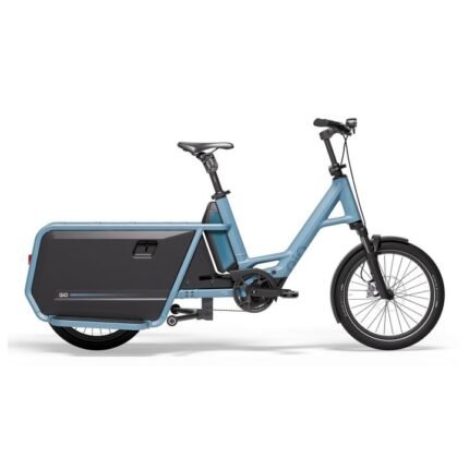 QiO LONG CLAx | ENVIOLO HD Automatiq - 20" E-Lastenrad - 2026 - retro blue matt