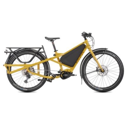 Tern Orox S12 - 29" E-Lastenrad - 2025 - highland yellow matt