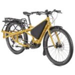 Tern Orox S12 - 29" E-Lastenrad - 2025 - highland yellow matt