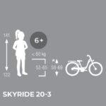 Puky SKYRIDE 20-3 Classic - Kinderfahrrad - 20" | 3-Gang - retro blue – Image 2