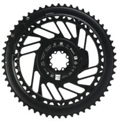 SRAM RED AXS Powermeter 2x Kettenblatt Set | Direct Mount | E1 - schwarz / silber