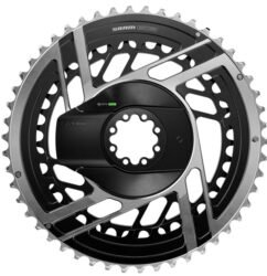SRAM RED AXS Powermeter 2x Kettenblatt Set | Direct Mount | E1 - schwarz / silber