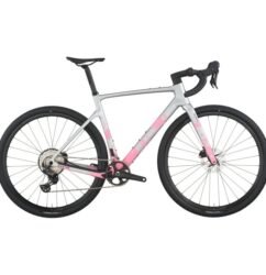 SCOTT ADDICT GRAVEL 30 - Gravel Bike - 2026 - white / splatter blue