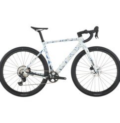 SCOTT ADDICT GRAVEL 30 - Gravel Bike - 2026 - white / splatter blue