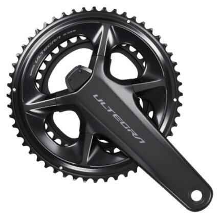 Shimano Ultegra FC-R8100-P Leistungsmesser-Kurbelgarnitur - 2x12-fach - schwarz