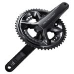 Shimano Ultegra FC-R8100-P Leistungsmesser-Kurbelgarnitur - 2x12-fach - schwarz