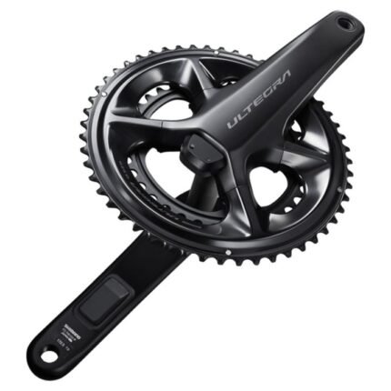Shimano Ultegra FC-R8100-P Leistungsmesser-Kurbelgarnitur - 2x12-fach - schwarz