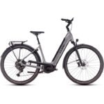 CUBE SUPREME HYBRID SLX 625 - Tiefeinstieg E-Bike - 2026 - grey / lunar