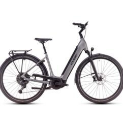 CUBE SUPREME HYBRID SLX 625 - Tiefeinstieg E-Bike - 2026 - grey / lunar