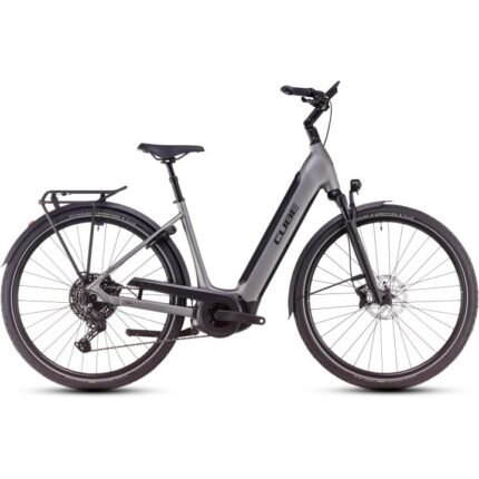 CUBE SUPREME HYBRID SLX 625 - Tiefeinstieg E-Bike - 2026 - grey / lunar