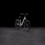 CUBE SUPREME HYBRID SLX 625 - Tiefeinstieg E-Bike - 2026 - grey / lunar