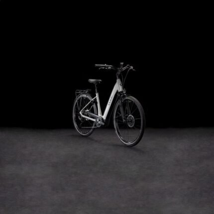 CUBE SUPREME HYBRID SLX 625 - Tiefeinstieg E-Bike - 2026 - grey / lunar