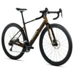 Orbea TERRA M31eTEAM 1X - Rival XPLR AXS Gravel Bike - 2026 - Caramel Carbon View (gloss)