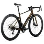 Orbea TERRA M31eTEAM 1X - Rival XPLR AXS Gravel Bike - 2026 - Caramel Carbon View (gloss)