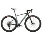 Wilier ADLAR - GRX 1x12 - Miche Graff - Carbon Gravel Bike - 2026 - bottle green glossy