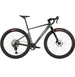 Wilier ADLAR - GRX 1x12 - Miche Graff - Carbon Gravel Bike - 2026 - bottle green glossy