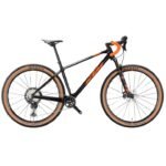 KTM X-Myroon Master - 29" Carbon Gravel Bike - 2026 - carbon (orange+black sand)