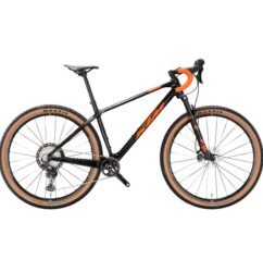 KTM X-Myroon Master - 29" Carbon Gravel Bike - 2026 - carbon (orange+black sand)